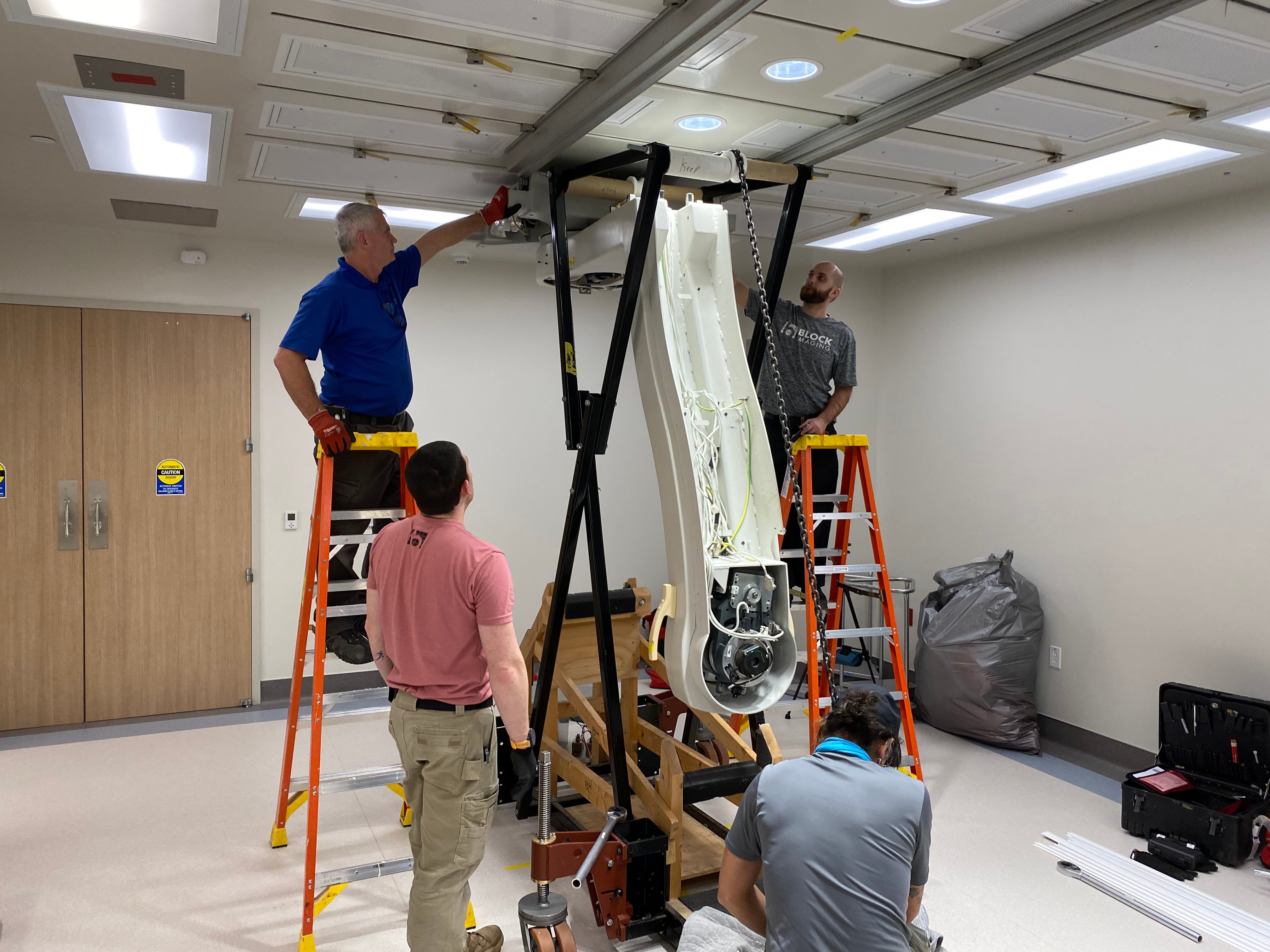 Join the Block Imaging Team